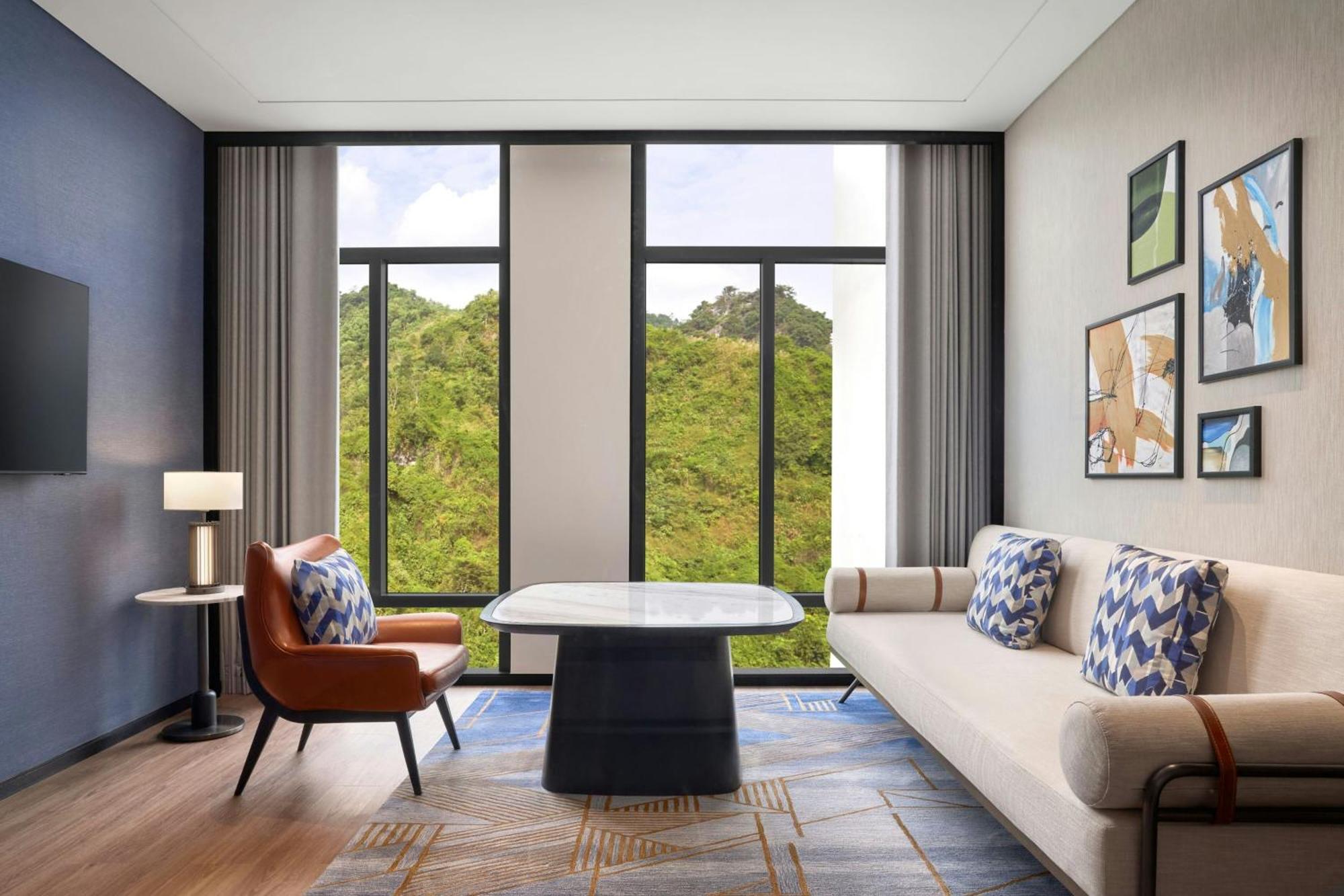 Four Points By Sheraton Ha Giang Exteriör bild