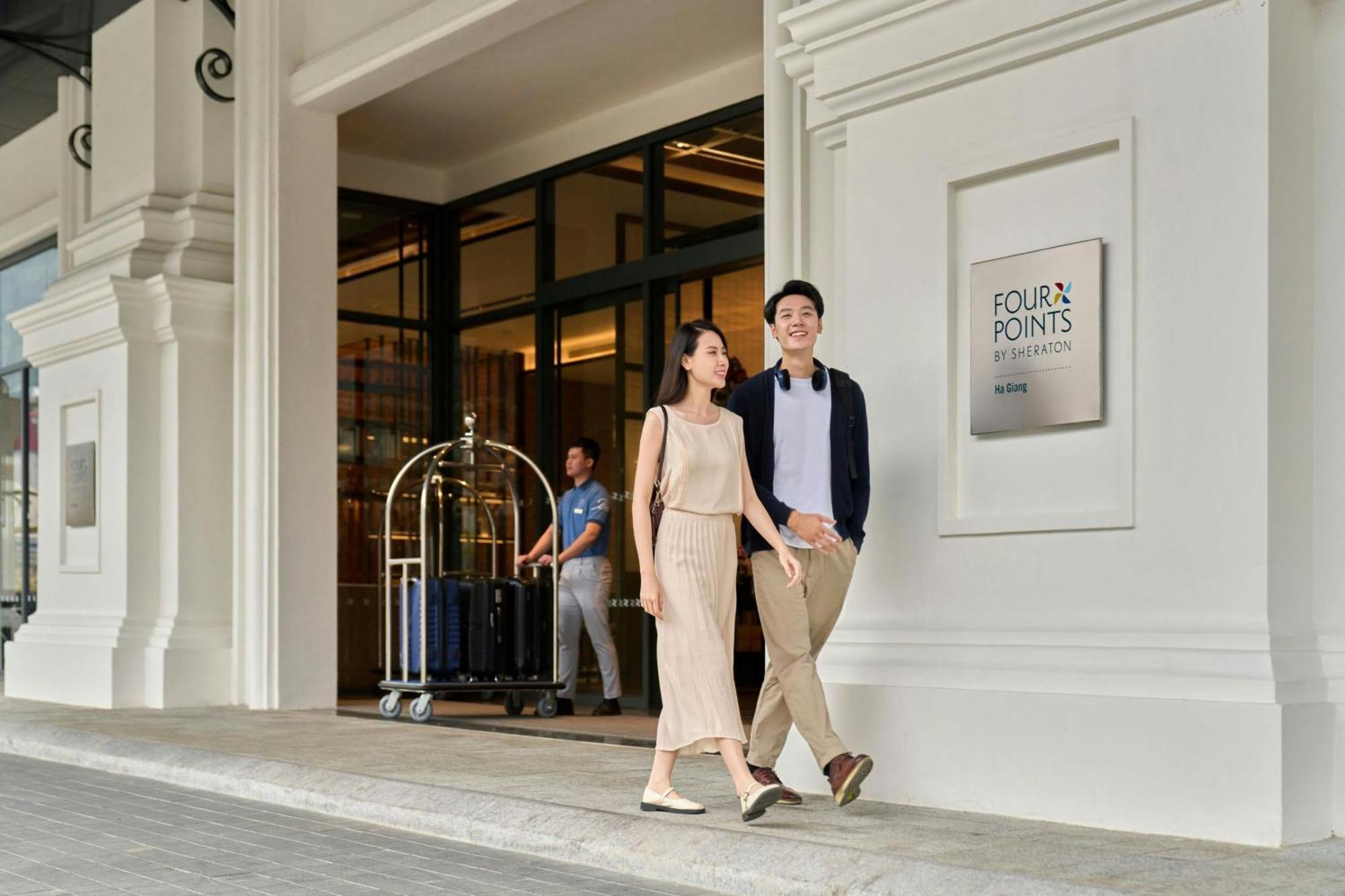Four Points By Sheraton Ha Giang Exteriör bild